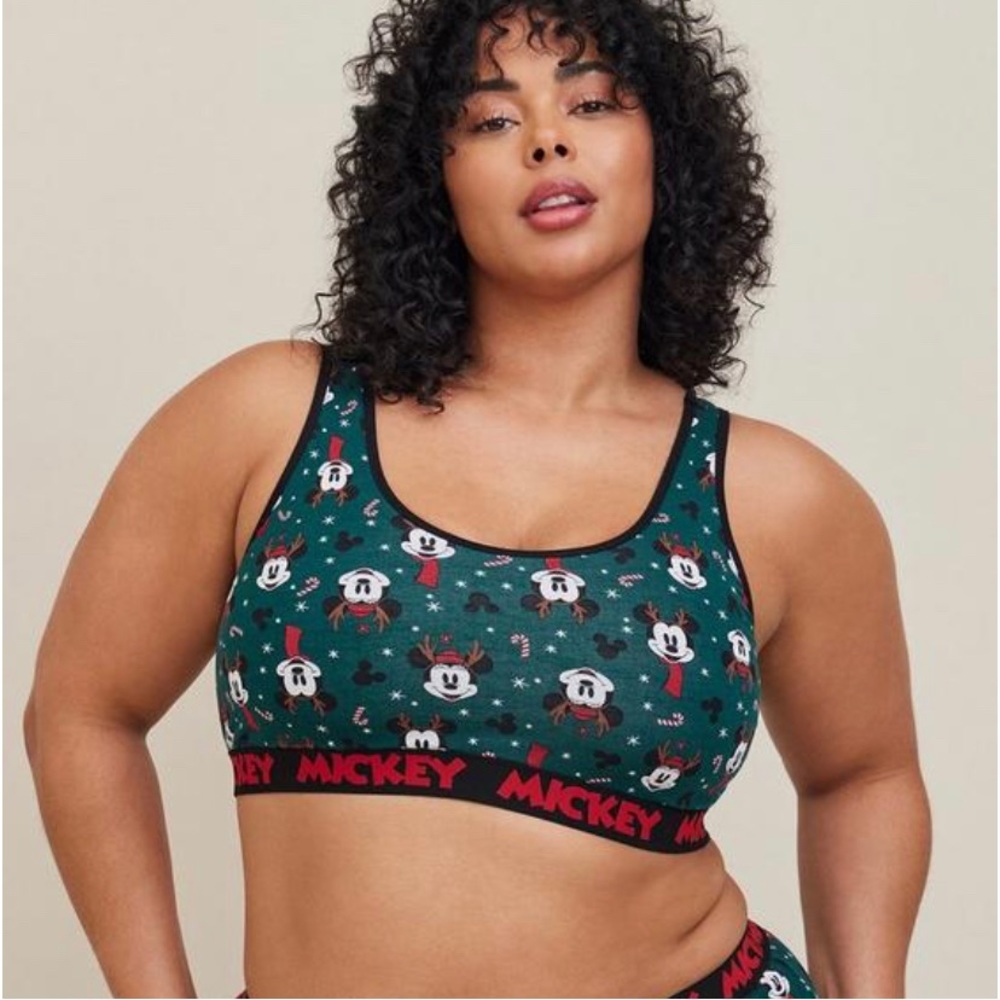 Disney Mickey Mouse, sports bra